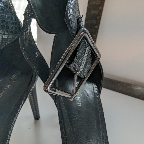 Calvin Klein heel sandal vivian - Picture 6 of 7